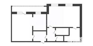2-к квартира, вторичка, 64м2, 2/9 этаж