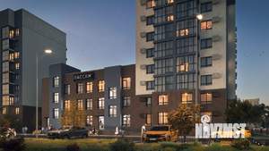 2-к квартира, вторичка, 61м2, 8/9 этаж
