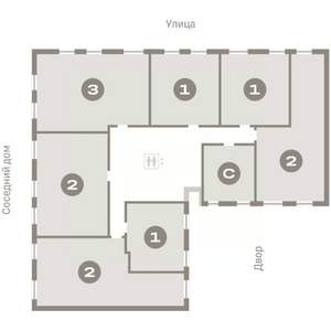 Студия квартира, вторичка, 28м2, 5/9 этаж