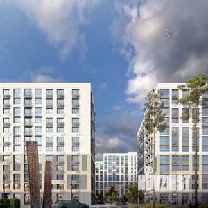 1-к квартира, вторичка, 37м2, 8/12 этаж