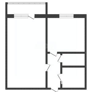 1-к квартира, вторичка, 33м2, 8/9 этаж