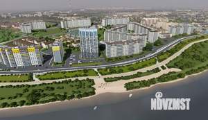 2-к квартира, строящийся дом, 75м2, 2/17 этаж