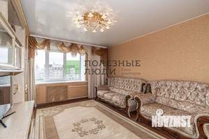 4-к квартира, вторичка, 76м2, 8/9 этаж