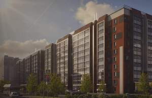 2-к квартира, вторичка, 56м2, 10/11 этаж