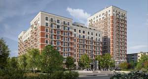 Студия квартира, вторичка, 25м2, 7/15 этаж