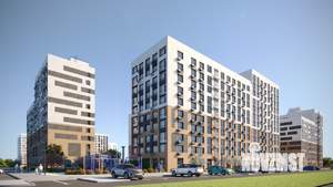 Студия квартира, вторичка, 25м2, 6/12 этаж