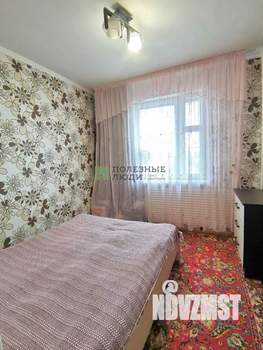 3-к квартира, вторичка, 66м2, 9/9 этаж