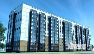 3-к квартира, строящийся дом, 64м2, 7/10 этаж