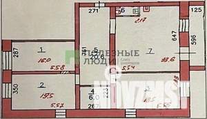 3-к квартира, вторичка, 116м2, 2/7 этаж