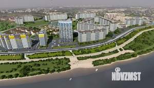 3-к квартира, строящийся дом, 90м2, 5/17 этаж
