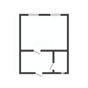 Студия квартира, вторичка, 23м2, 1/5 этаж