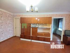 2-к квартира, вторичка, 43м2, 5/5 этаж