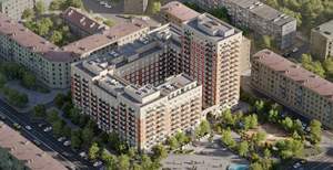 2-к квартира, вторичка, 66м2, 3/15 этаж