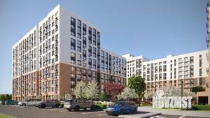 2-к квартира, вторичка, 60м2, 4/12 этаж
