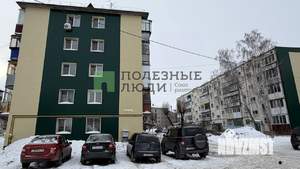 2-к квартира, вторичка, 45м2, 1/5 этаж