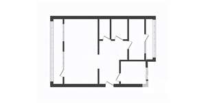 2-к квартира, вторичка, 68м2, 6/10 этаж