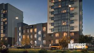 2-к квартира, вторичка, 56м2, 8/9 этаж