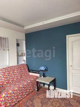 2-к квартира, вторичка, 53м2, 5/5 этаж