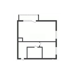 1-к квартира, вторичка, 32м2, 2/5 этаж