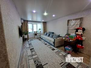 3-к квартира, вторичка, 57м2, 4/5 этаж