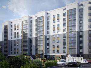 1-к квартира, строящийся дом, 58м2, 8/9 этаж