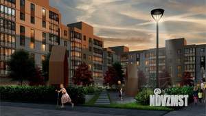2-к квартира, строящийся дом, 62м2, 3/7 этаж