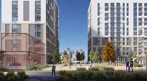 1-к квартира, вторичка, 35м2, 11/12 этаж