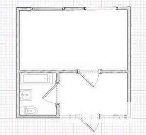 Студия квартира, вторичка, 32м2, 2/3 этаж