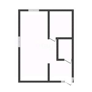 1-к квартира, вторичка, 31м2, 5/5 этаж