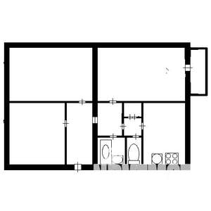 3-к квартира, вторичка, 77м2, 1/5 этаж