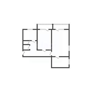3-к квартира, вторичка, 56м2, 5/5 этаж