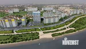 1-к квартира, строящийся дом, 44м2, 15/17 этаж