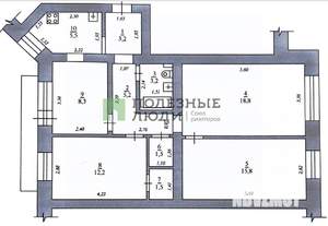 4-к квартира, вторичка, 75м2, 2/5 этаж