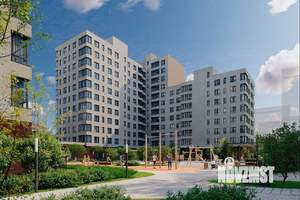 1-к квартира, вторичка, 37м2, 2/12 этаж