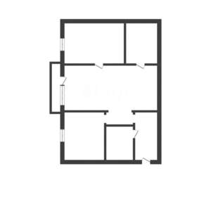 2-к квартира, вторичка, 43м2, 5/5 этаж