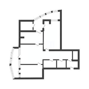3-к квартира, вторичка, 89м2, 3/17 этаж