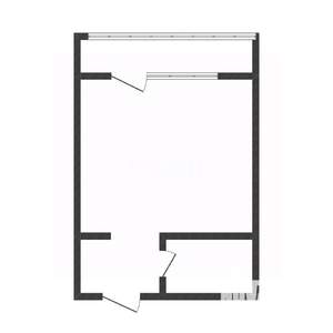 Студия квартира, вторичка, 27м2, 4/10 этаж