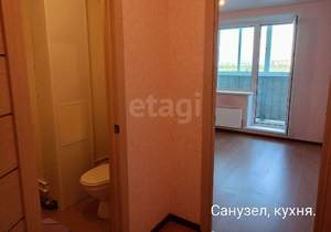 1-к квартира, вторичка, 41м2, 4/10 этаж