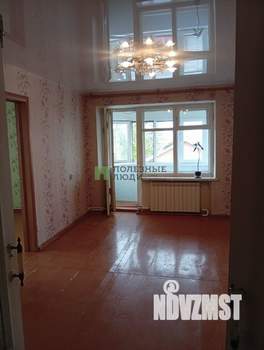2-к квартира, вторичка, 43м2, 2/2 этаж