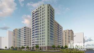 1-к квартира, вторичка, 40м2, 11/12 этаж