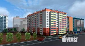 3-к квартира, строящийся дом, 94м2, 13/17 этаж