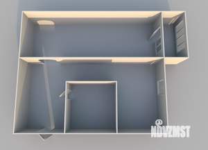 1-к квартира, вторичка, 31м2, 2/5 этаж