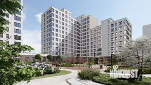 1-к квартира, вторичка, 40м2, 2/12 этаж