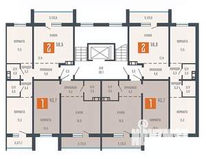 1-к квартира, вторичка, 44м2, 10/10 этаж