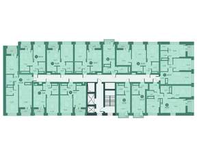2-к квартира, вторичка, 65м2, 7/12 этаж
